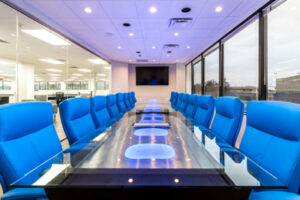 Airplane Conference Room Table