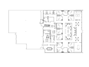 Raquel Aesthetics Kirkwood Floorplan
